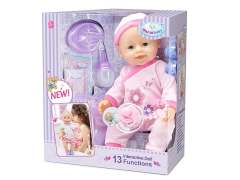 16inch Touch Interactive Doll W/IC