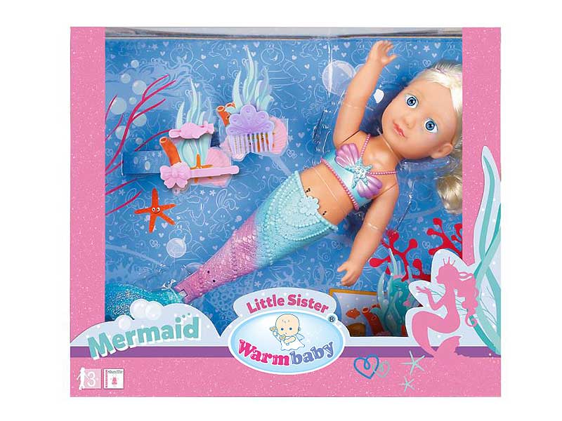 14inch B/O Mermaid Set(2S) toys