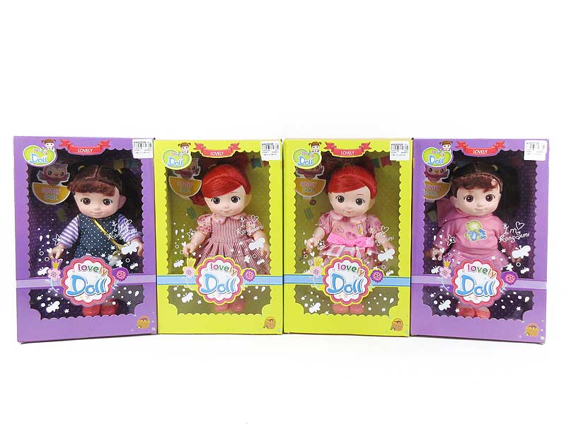 10inch Doll W/M(4S) toys