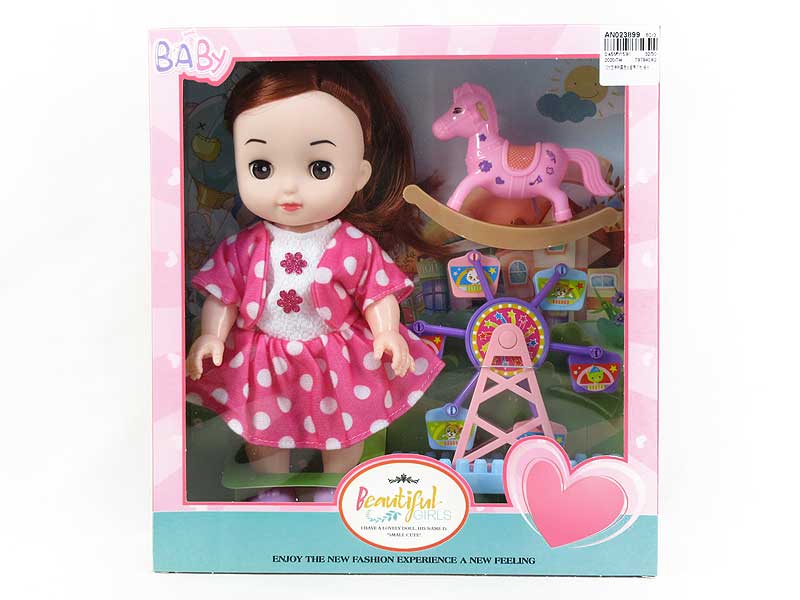 10inch Empty Body Doll Set W/L_M toys