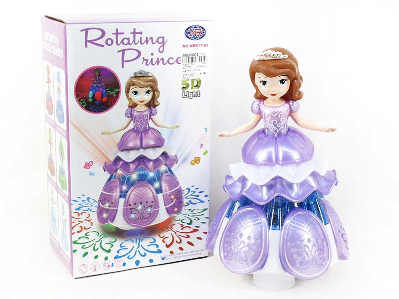 B/O Princess Sophia W/L_M(2C) toys