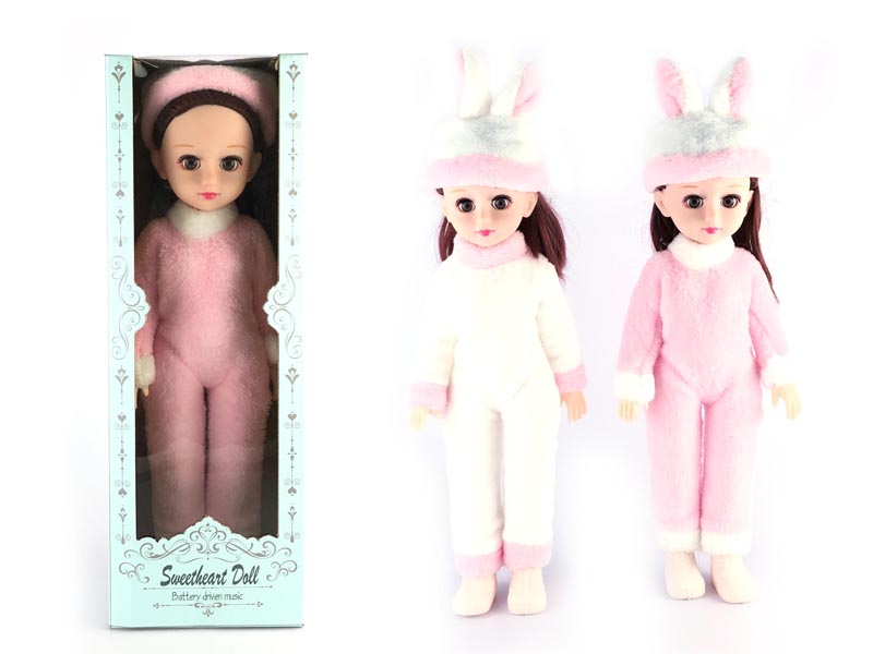 Doll W/M(2C) toys