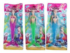 11inch Mermaid W/L & 7inch Mermaid(3C)