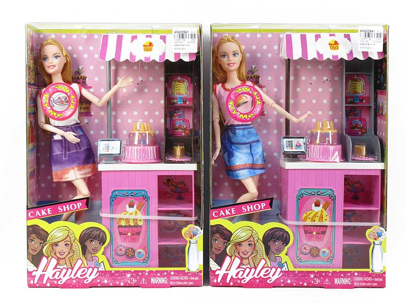 Doll Set W/L_M(2S) toys