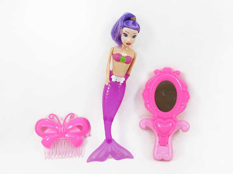 7inch Mermaid Set W/L toys
