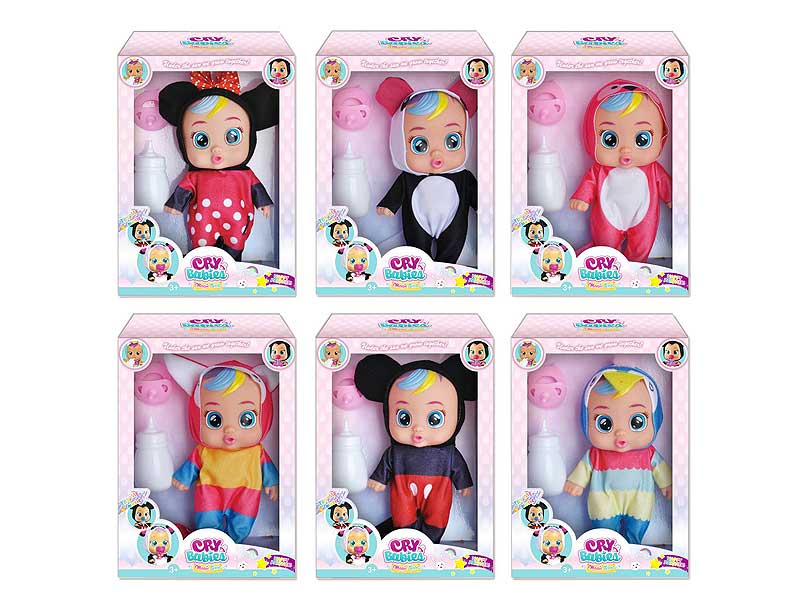 9inch Moppet Set W/S_IC(6S) toys