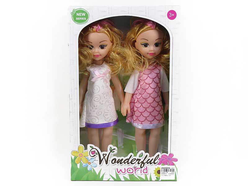 14inch Doll W/M(2in1) toys
