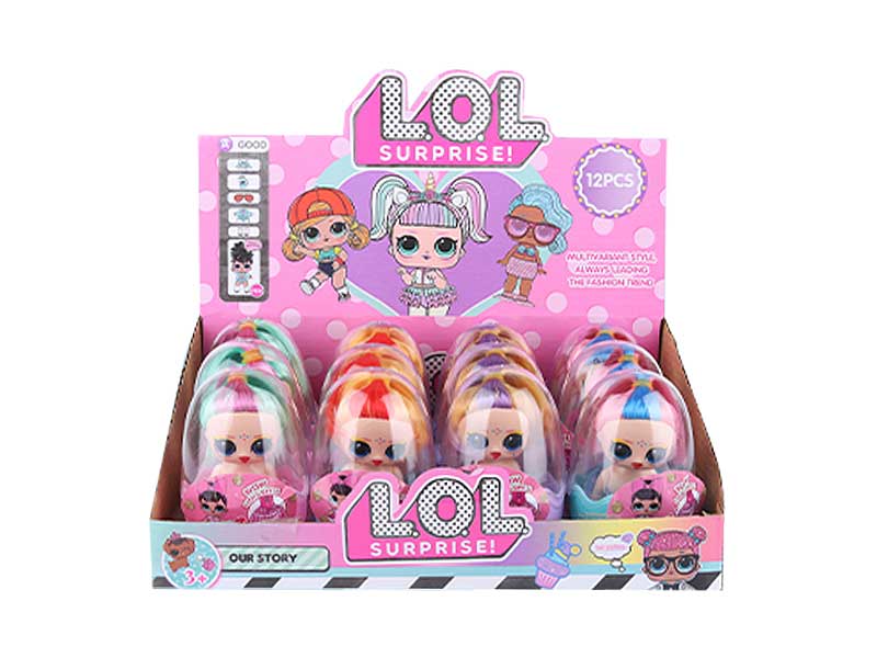 3inch Doll W/L(12in1) toys