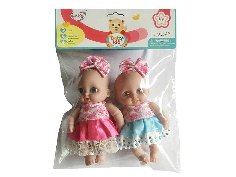 5.5inch Doll W/IC(2in1) toys