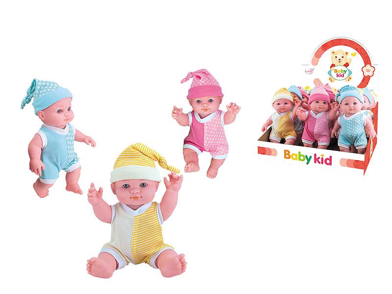 9inch Doll W/IC(12in1) toys