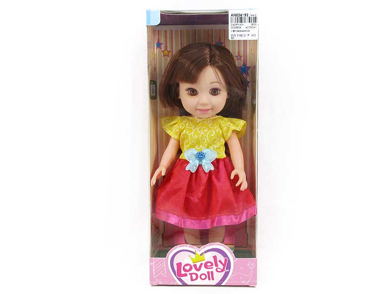 10inch Moppet W/M(3S) toys