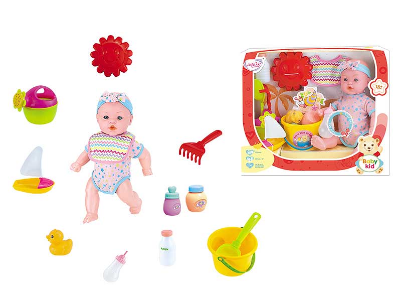 18inch Moppet Set W/IC(2S) toys