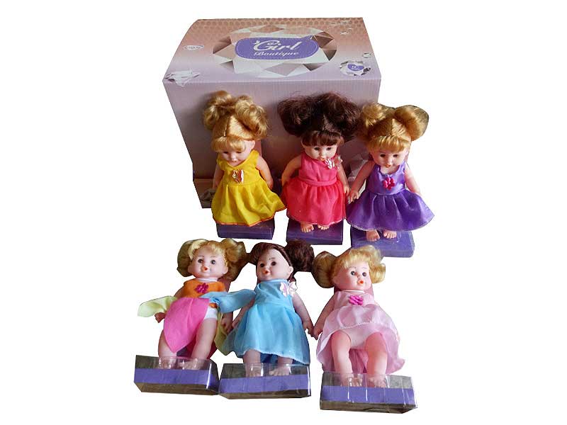 7.5inch Doll W/IC(12in1) toys