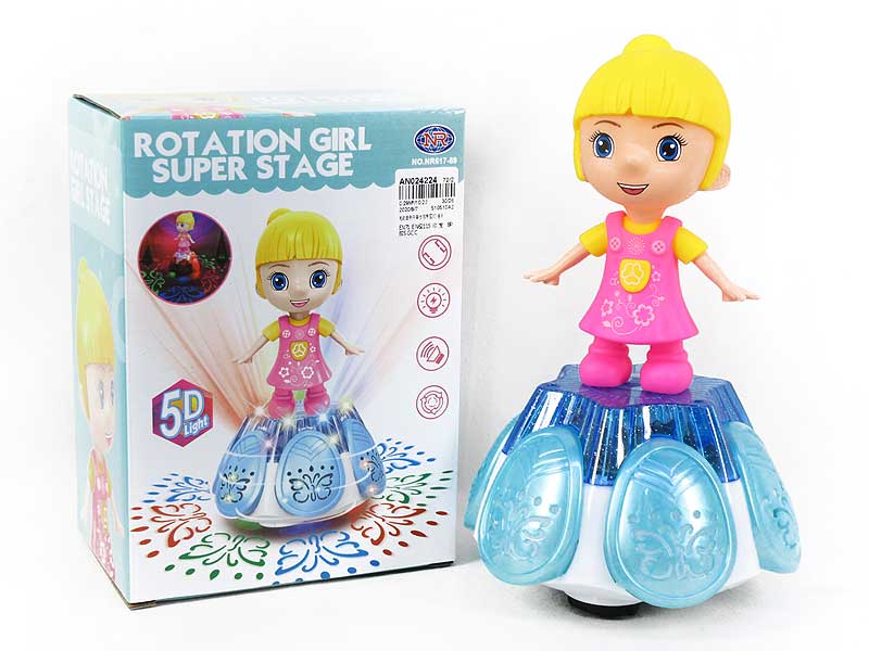 B/O Girl W/L_M toys
