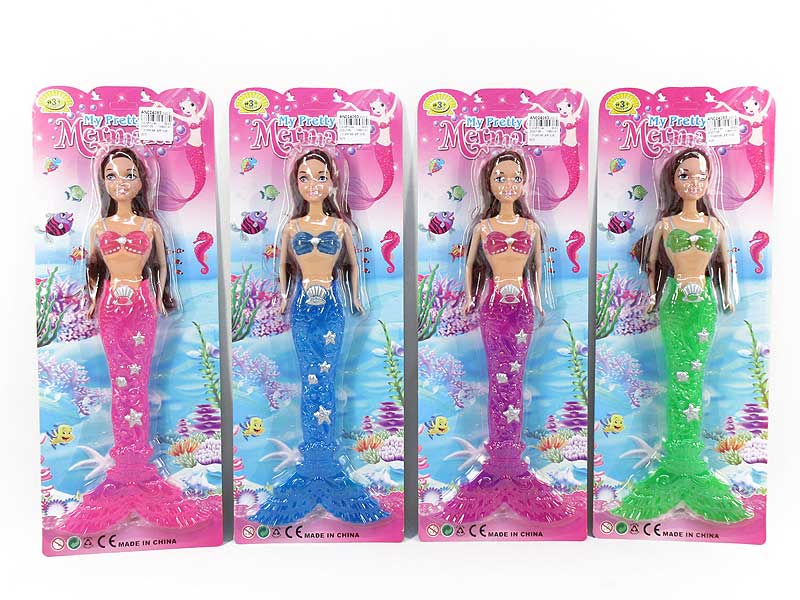 11.5inch Mermaid W/L(4C) toys