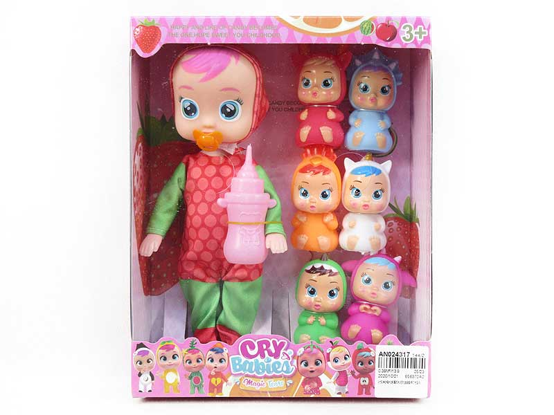 9inch Doll Set W/L_M toys