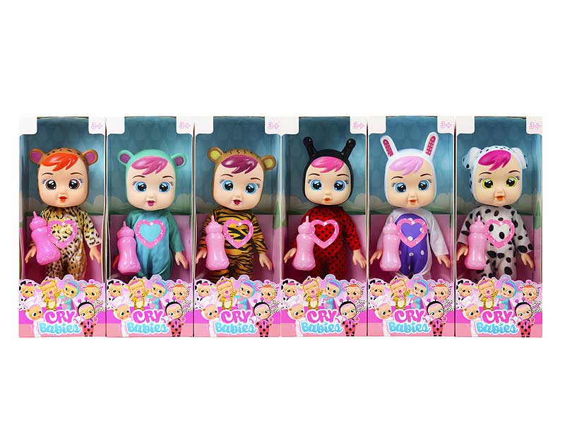 14inch Doll Set W/IC(6S) toys