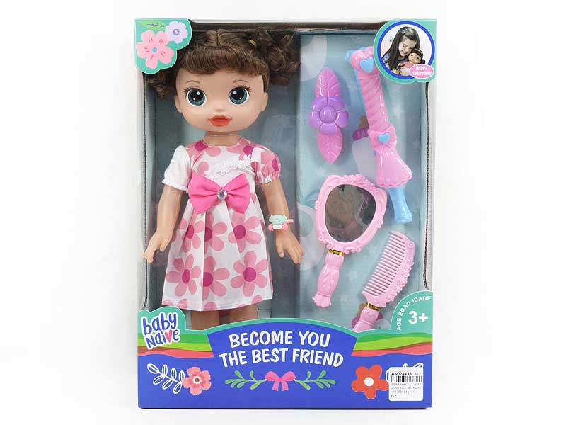 14inch Doll Set W/M toys