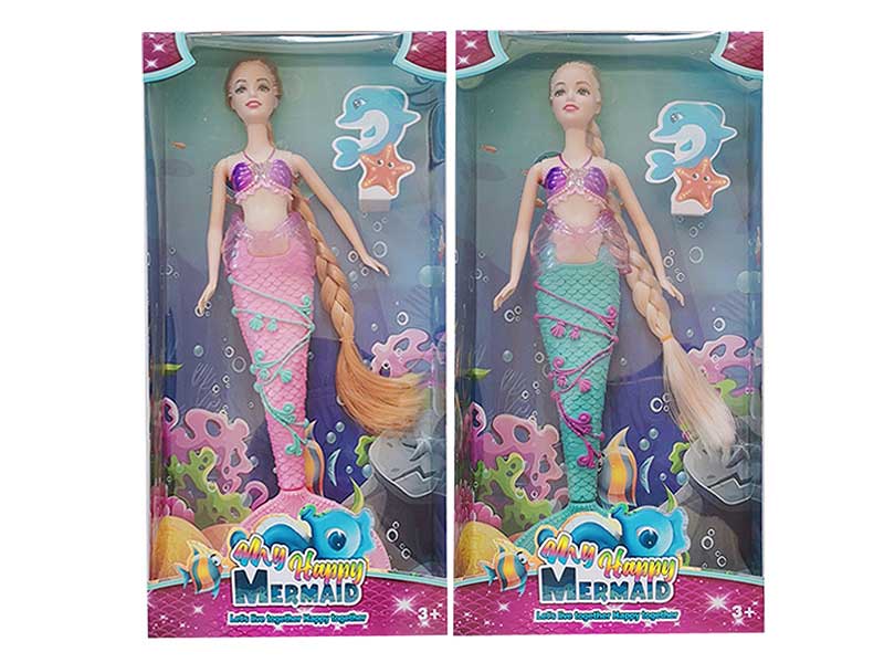 11.5inch Mermaid W/L_M(2S) toys