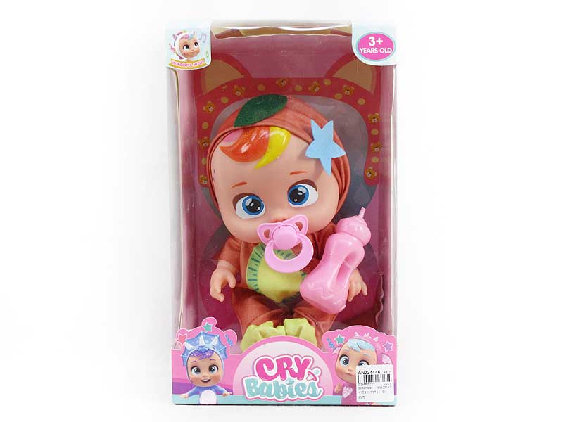 14inch Crying Baby W/M(6S) toys