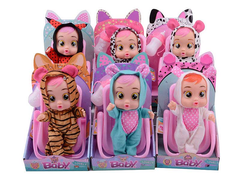 10inch Doll Set W/S_S(6S) toys