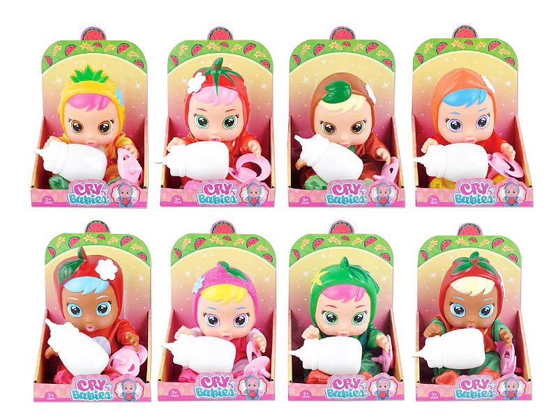 9inch Doll Set W/S(8S) toys