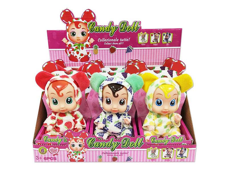 5inch Doll W/M(6in1) toys