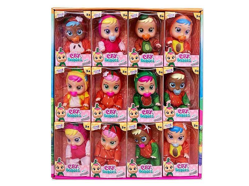 6inch Doll Set W/M(12in1) toys