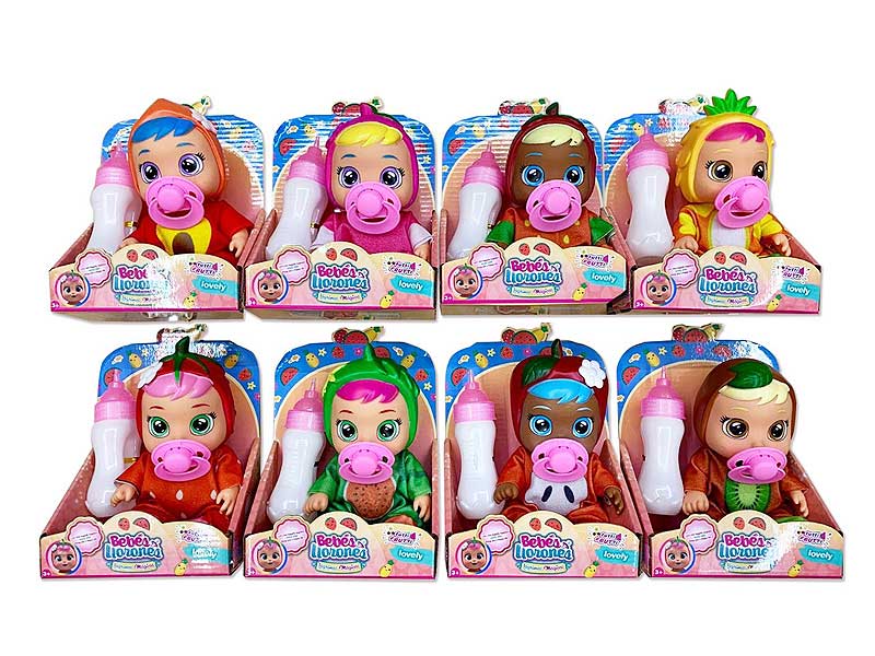 8inch Doll Set W/M(8S) toys