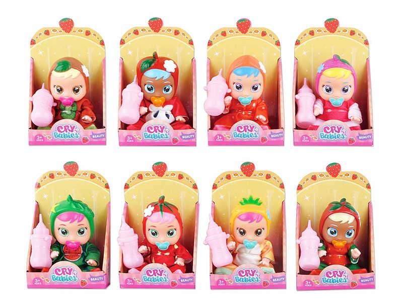 6inch Doll Set W/S_IC(8S) toys