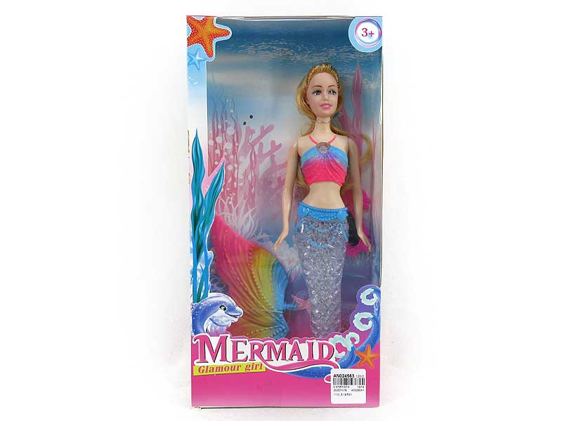 11inch Mermaid W/M toys