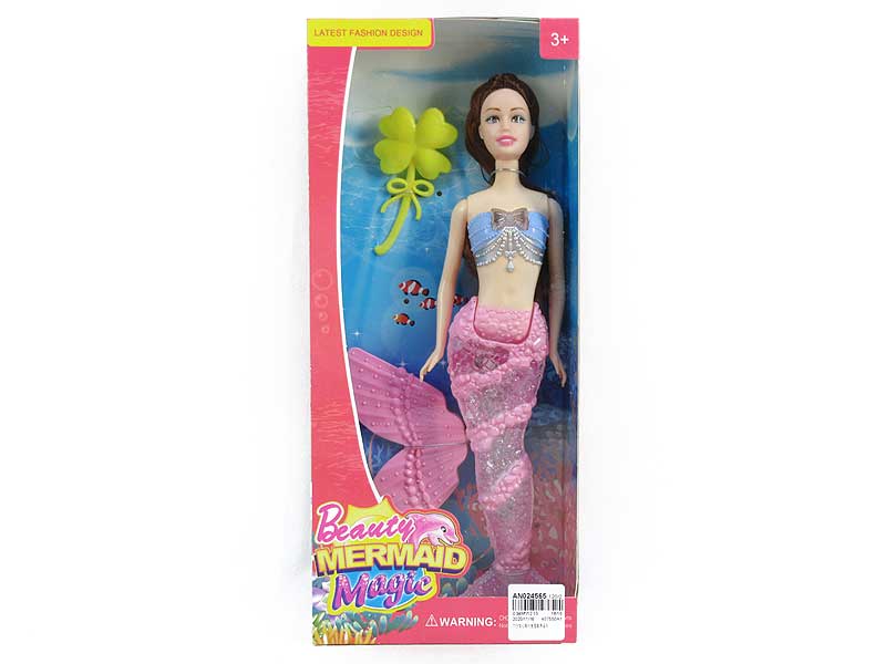 11inch Mermaid Set W/M toys