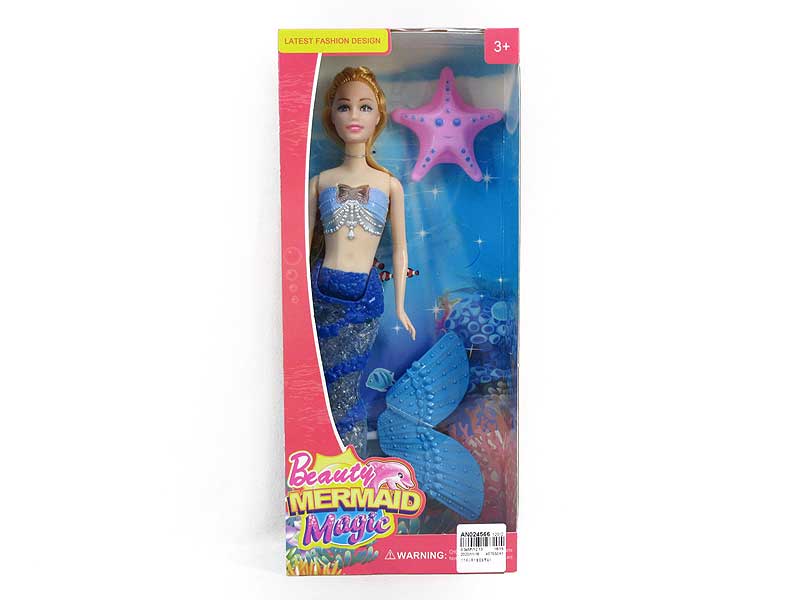 11inch Mermaid Set W/M toys