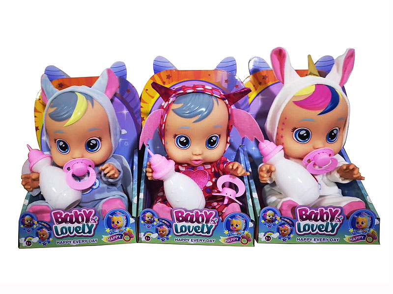 8inch Crying Baby W/IC(5S) toys