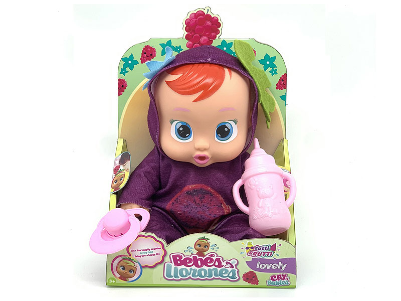 10inch Crying Baby W/IC toys