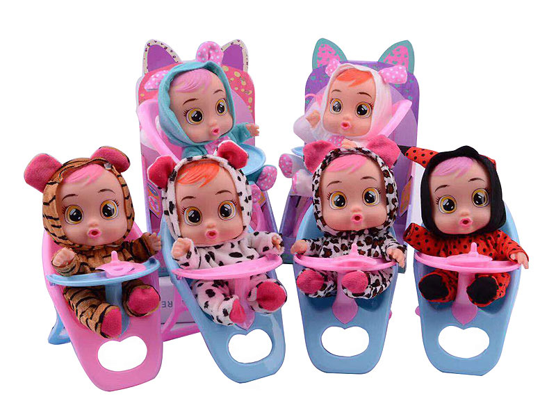 9inch Doll Set W/S_M(3S) toys
