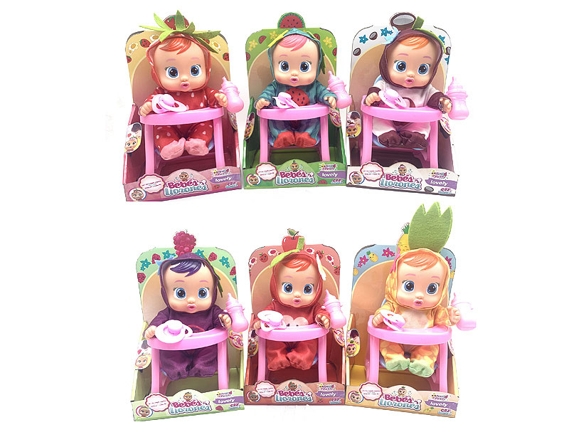 10inch Doll Set W/S_M(6S) toys