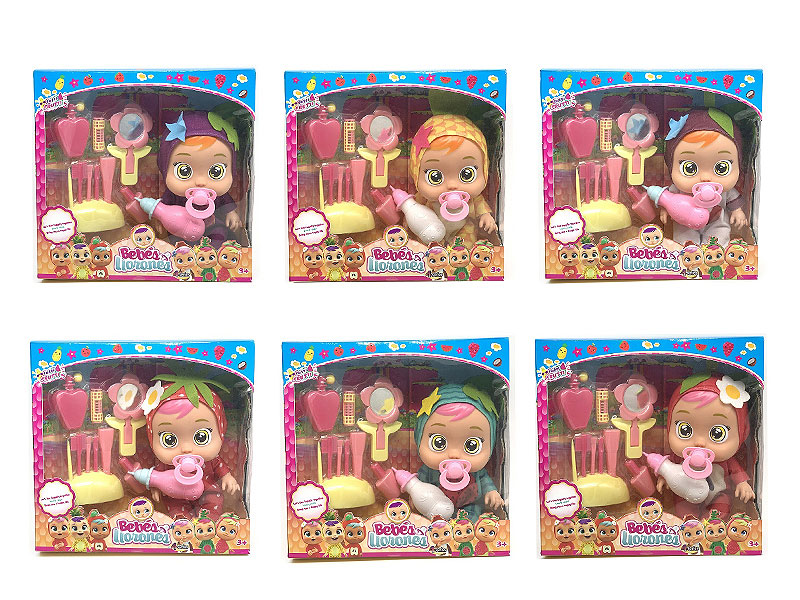 14inch Doll Set W/S_M(6S) toys
