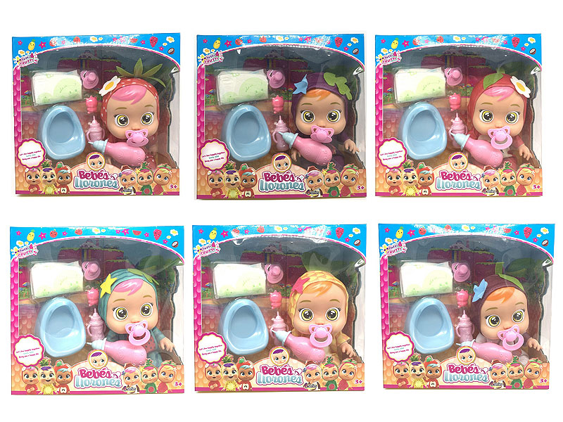 14inch Doll Set W/S_M(6S) toys