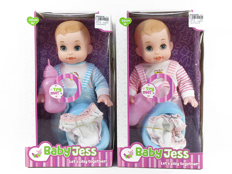 16inch Doll Set W/S(2S) toys