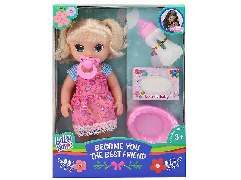 14inch Doll Set W/S_IC toys