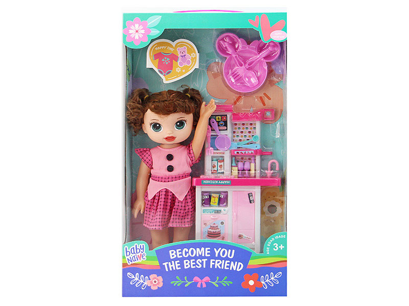 14inch Doll Set W/M_IC toys