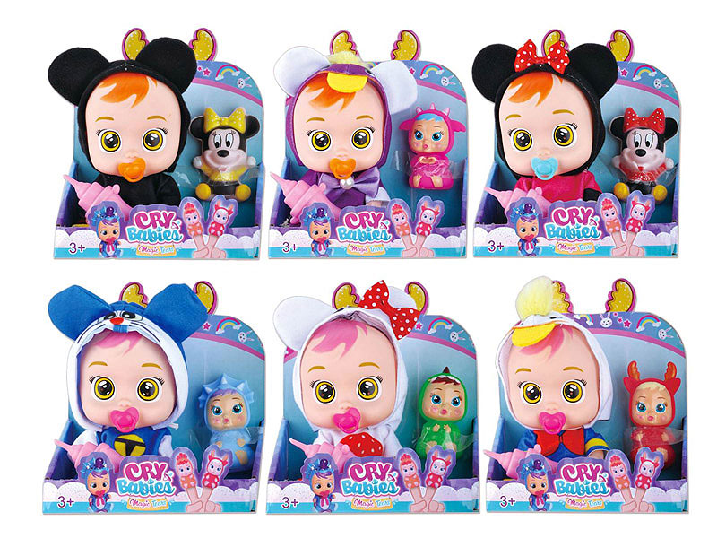 6inch Doll Set W/S_IC(6S) toys