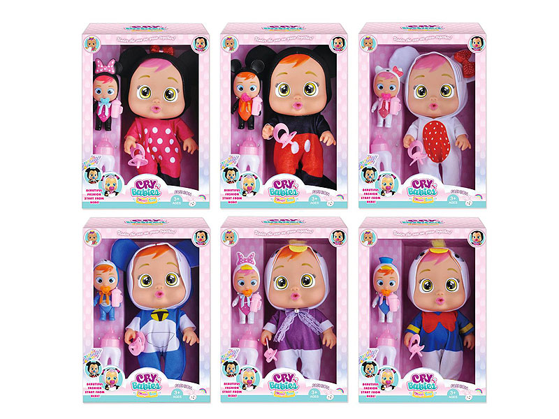 12inch Doll Set W/S_IC(6S) toys