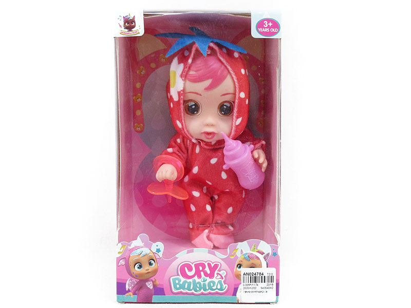 8inch Crying Baby W/M(3S) toys