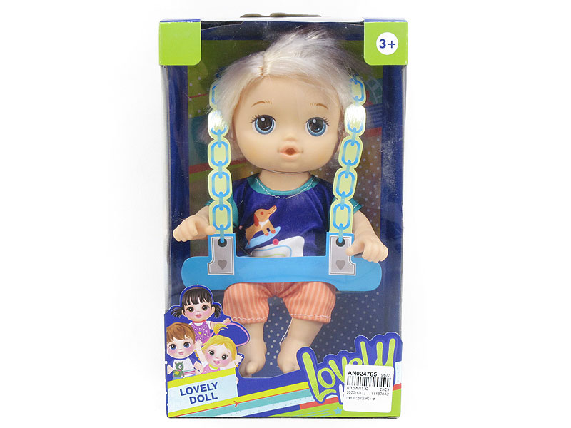 8inch Doll W/M(4S) toys
