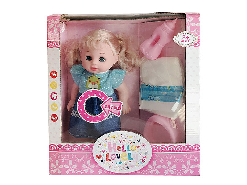 16inch Doll Set W/S_M toys