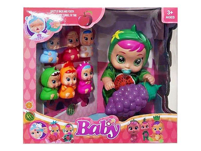 8inch Doll Set W/S toys