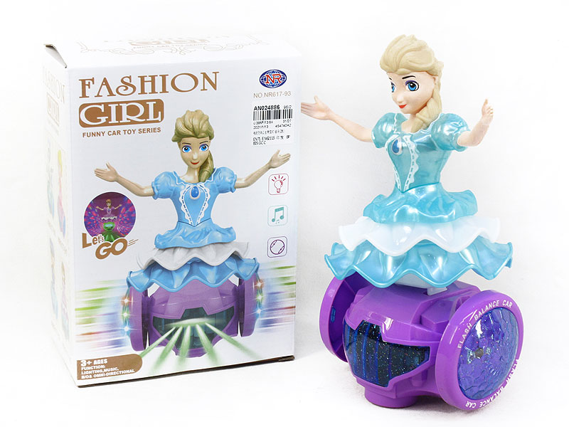 B/O universal Princess W/L_M(2C) toys