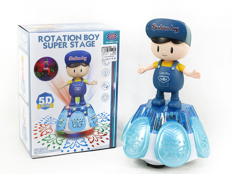 B/O universal Boy W/L_M toys